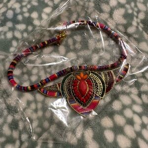 Colorful Bohemian Necklace 5/$20